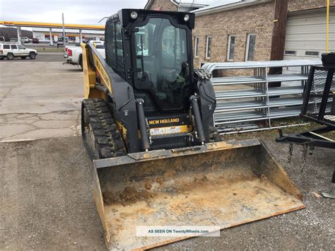 c227 new holland skid steer|new holland c227 tracks.